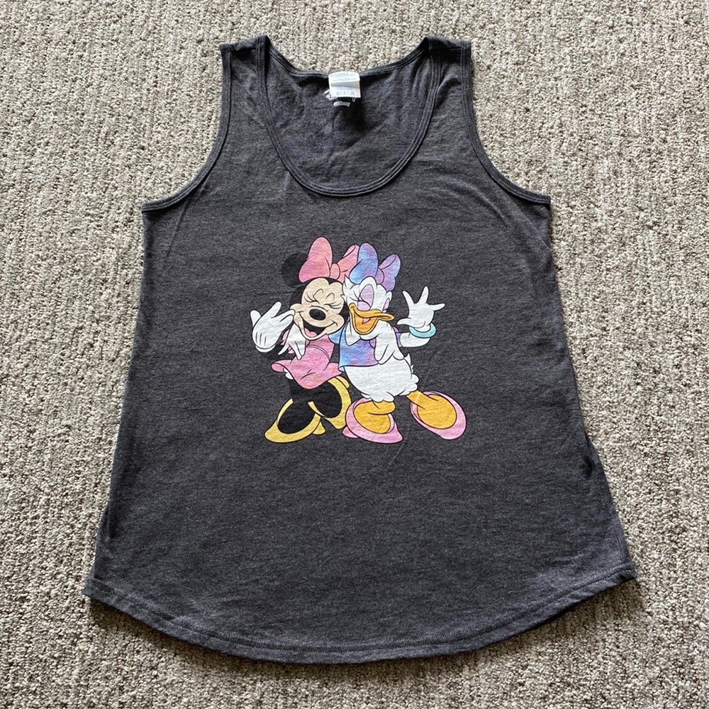 Disney’s Minnie Mouse and Daisy Duck Best Friends Tank Top